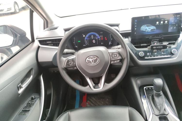 Used Toyota Corolla 2023 1.8L Smart Electric Hybrid Dual-Motor Pioneer Edition Steering Wheel