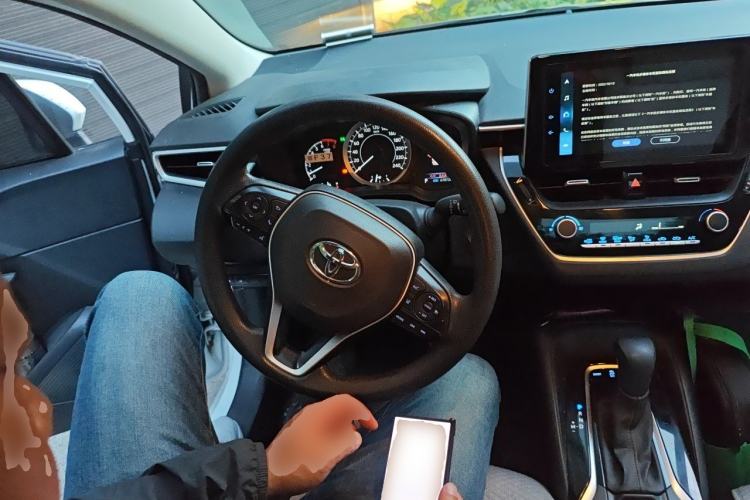 Used Toyota Corolla 2023 1.2T Elite Edition Steering Wheel