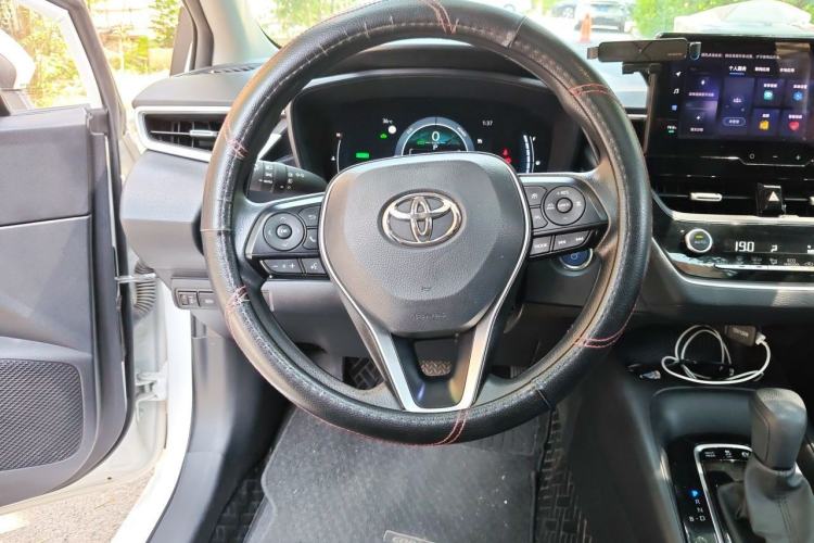 Used Toyota Corolla 2023 1.8L Smart Electric Hybrid Dual-Motor Elite Edition Steering Wheel