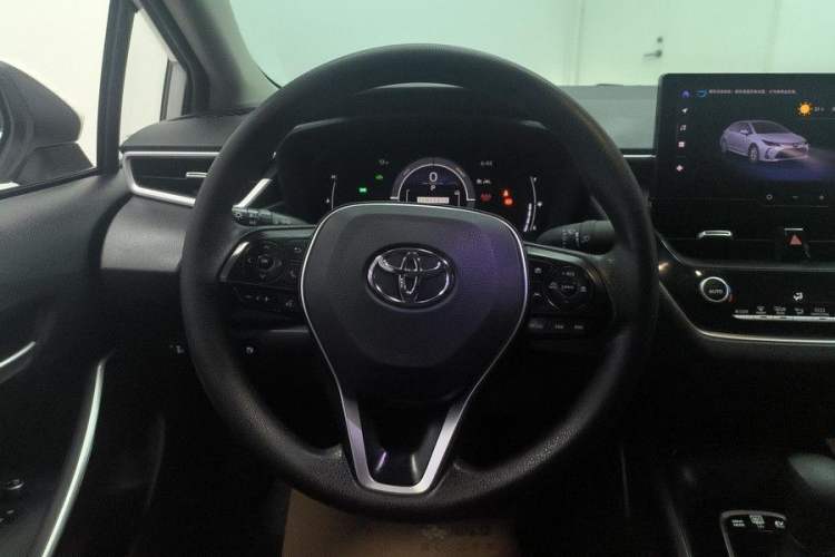 Used Toyota Corolla 2023 1.8L Smart Electric Hybrid Dual-Motor Elite Edition Steering Wheel