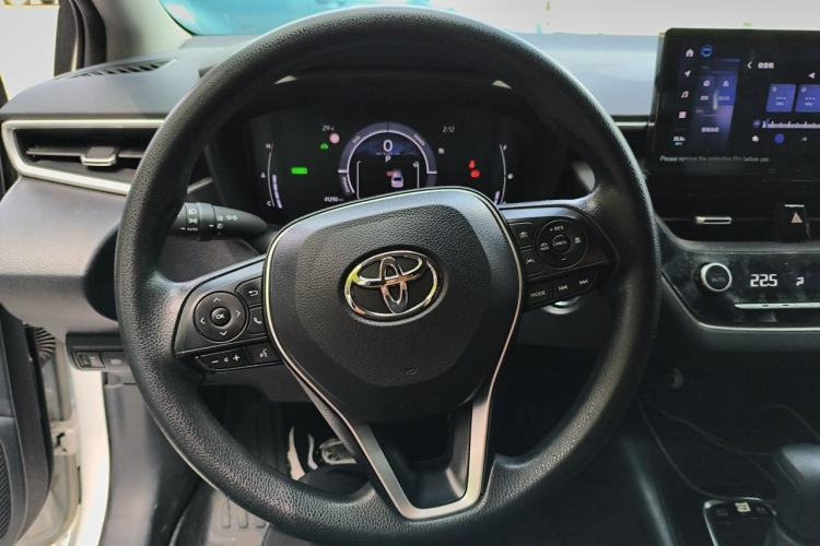 Used Toyota Corolla 2023 1.8L Smart Electric Hybrid Dual-Motor Elite Edition Steering Wheel
