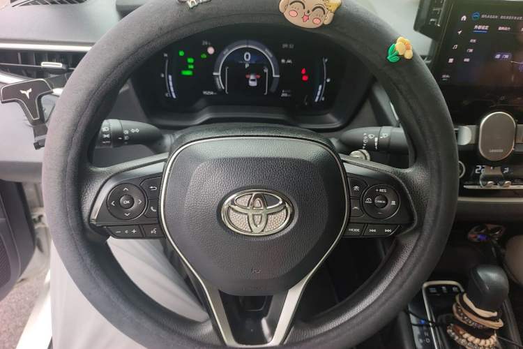Used Toyota Corolla 2023 1.8L Smart Electric Hybrid Dual-Motor Elite Edition Steering Wheel