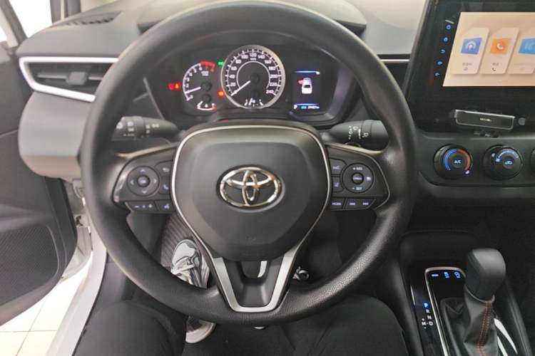 Used Toyota Corolla 2023 1.2T Pioneer Edition Steering Wheel