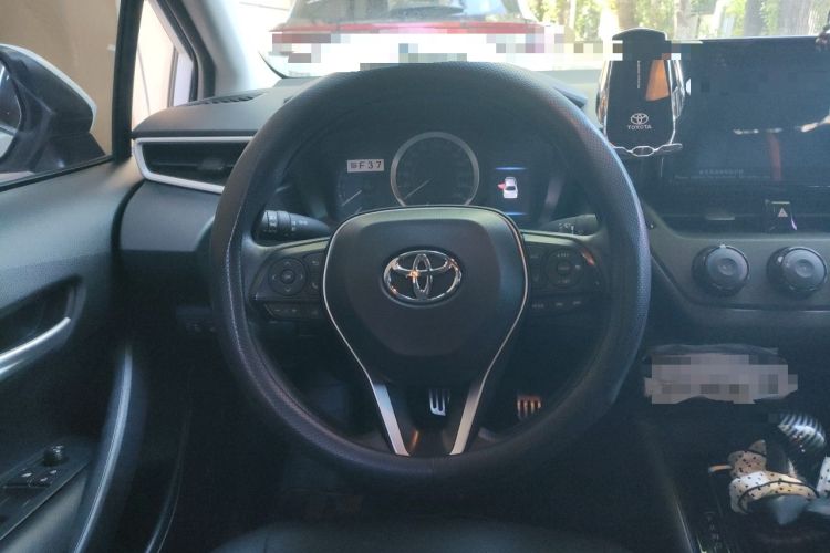 Used Toyota Corolla 2023 1.2T Pioneer Edition Steering Wheel