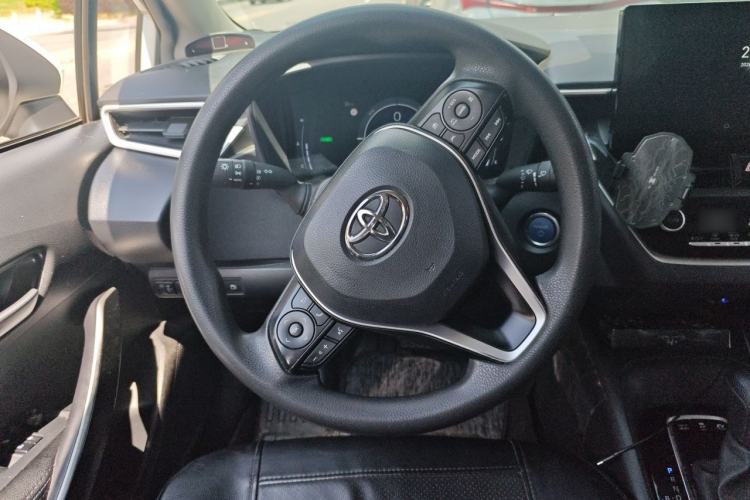 Used Toyota Corolla 2023 1.8L Smart Electric Hybrid Dual-Motor Pioneer Edition Steering Wheel