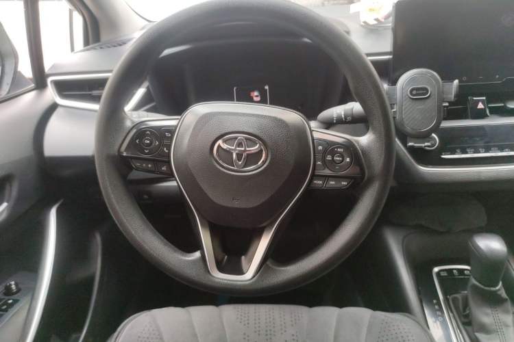 Used Toyota Corolla 2023 1.8L Smart Electric Hybrid Dual-Motor Pioneer Edition Steering Wheel