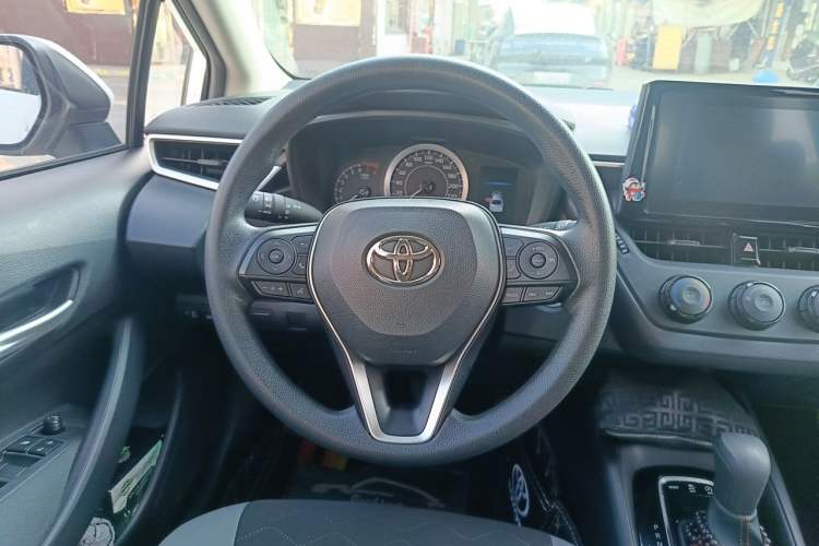 Used Toyota Corolla 2023 1.2T Pioneer Edition Steering Wheel