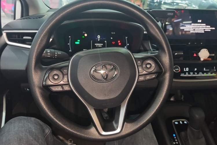Used Toyota Corolla 2023 1.8L Smart Electric Hybrid Dual-Motor Elite Edition Steering Wheel