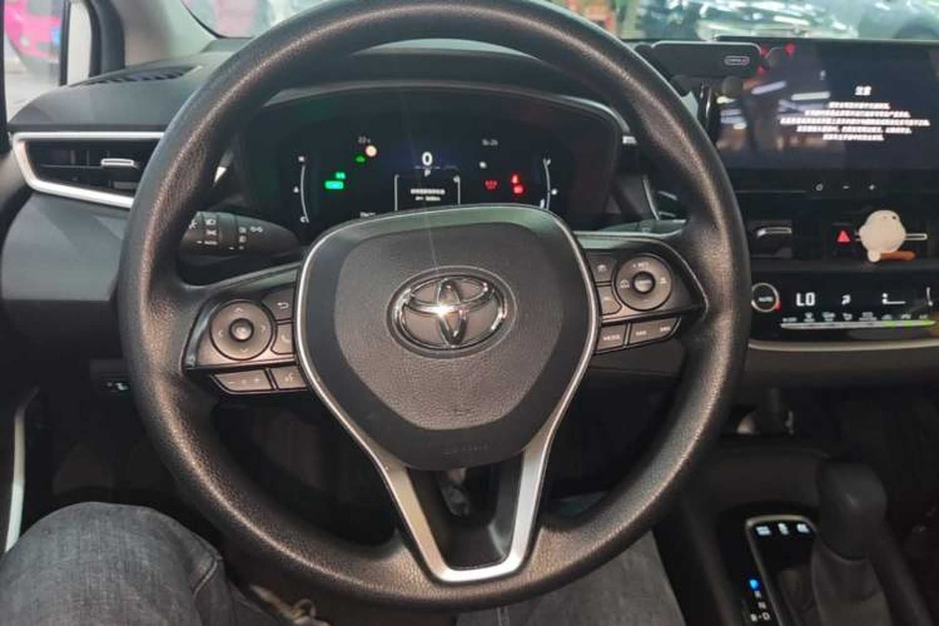 Used Toyota Corolla 2023 1.8L Smart Electric Hybrid Dual-Motor Elite Edition Steering Wheel