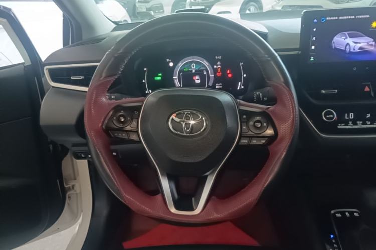 Used Toyota Corolla 2023 1.8L Smart Electric Hybrid Dual-Motor Elite Edition Steering Wheel