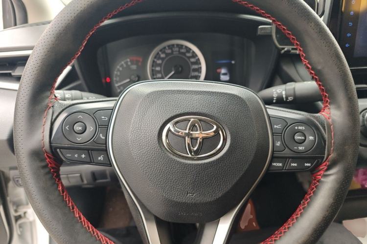 Used Toyota Corolla 2023 1.2T Pioneer Edition Steering Wheel