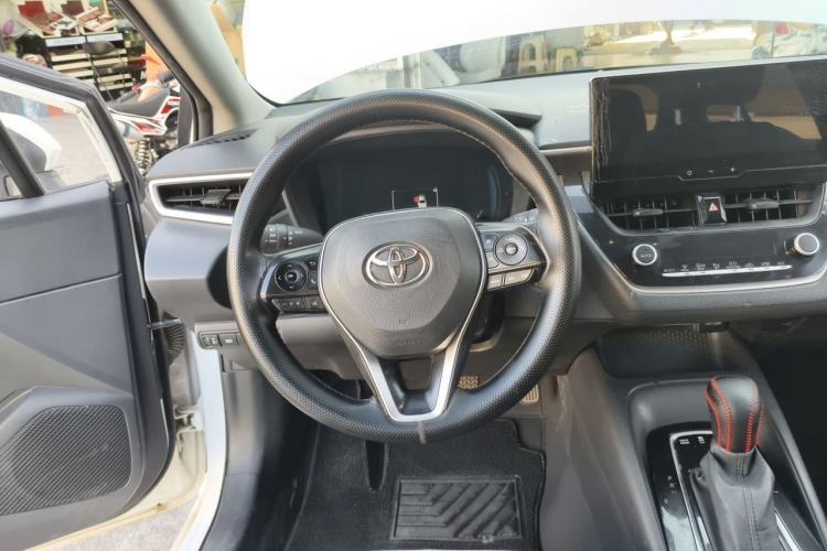 Used Toyota Corolla 2023 1.8L Smart Electric Hybrid Dual-Motor Pioneer Edition Steering Wheel