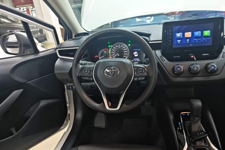 Used Toyota Corolla 2023 1.2T Pioneer Edition Steering Wheel