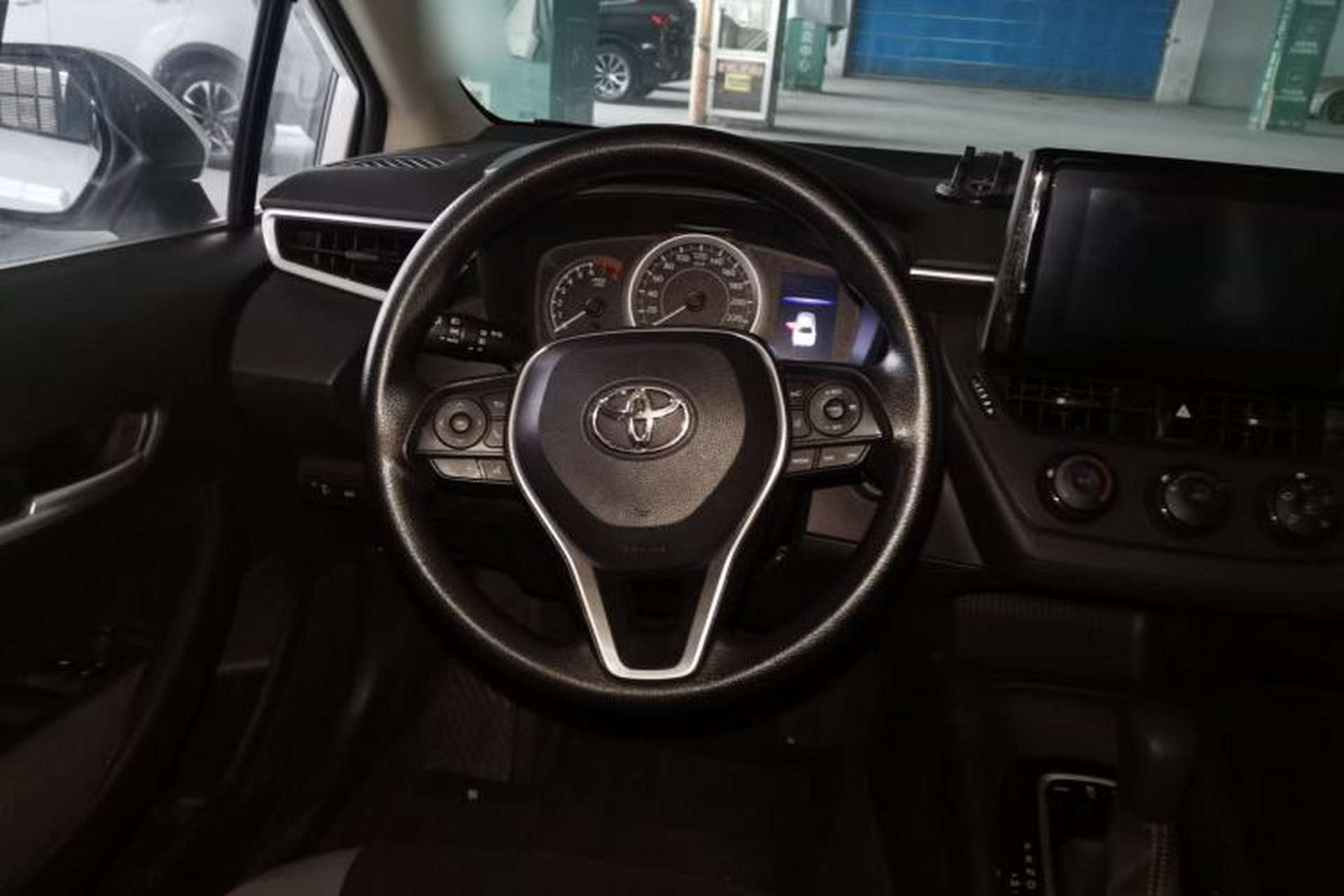 Used Toyota Corolla 2023 1.2T Pioneer Edition Steering Wheel