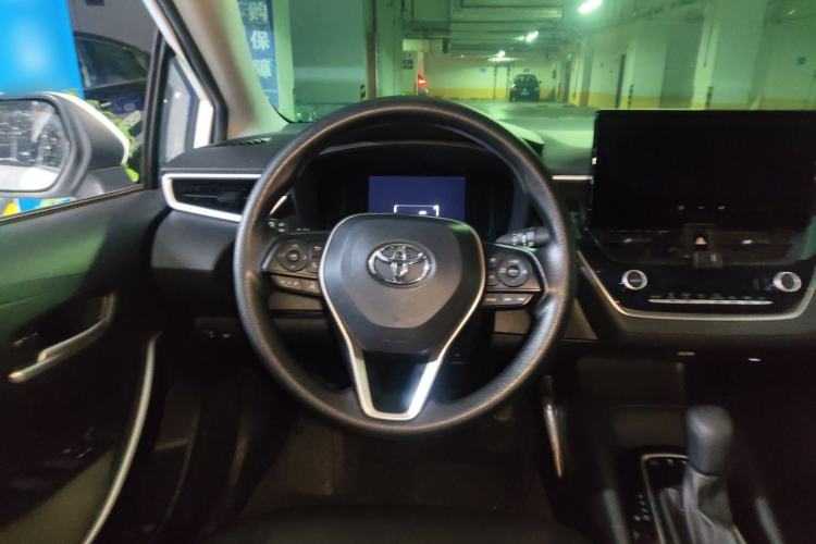 Used Toyota Corolla 2023 1.8L Smart Electric Hybrid Dual-Motor Pioneer Edition Steering Wheel
