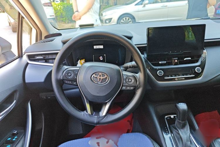 Used Toyota Corolla 2023 1.8L Smart Electric Hybrid Dual-Motor Elite Edition Steering Wheel