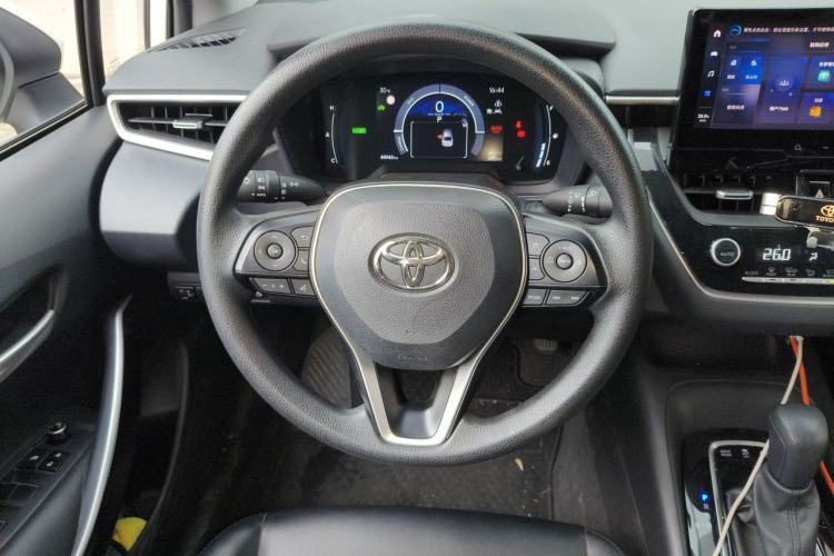 Used Toyota Corolla 2023 1.8L Smart Electric Hybrid Dual-Motor Elite Edition Steering Wheel