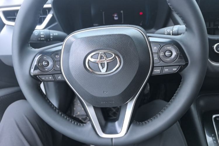 Used Toyota Corolla 2023 1.8L Smart Electric Hybrid Dual-Motor Elite Edition Steering Wheel