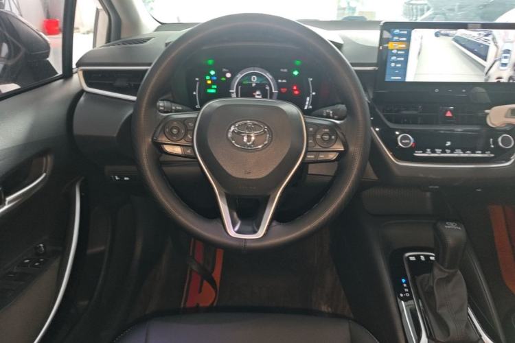 Used Toyota Corolla 2023 1.8L Smart Electric Hybrid Dual-Motor Pioneer Edition Steering Wheel