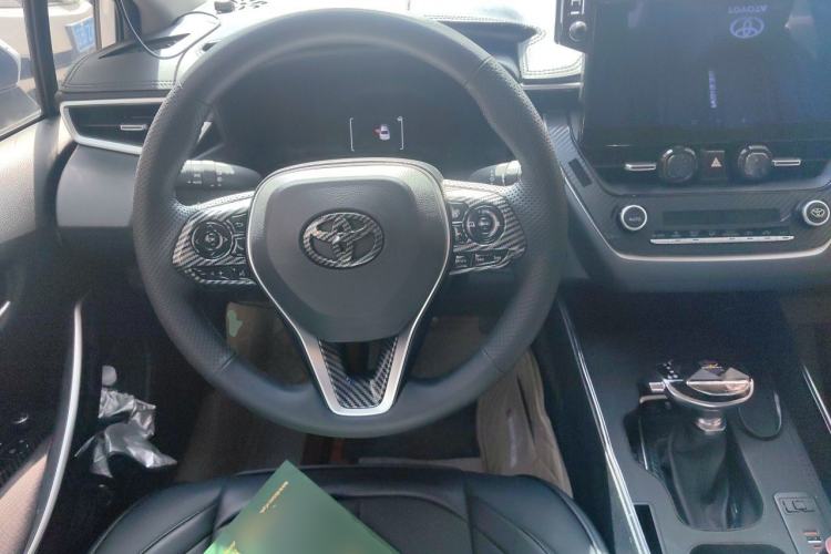 Used Toyota Corolla 2023 1.8L Smart Electric Hybrid Dual-Motor Elite Edition Steering Wheel