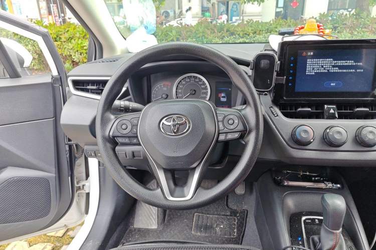Used Toyota Corolla 2023 1.2T Pioneer Edition Steering Wheel