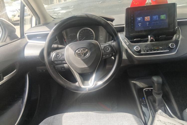 Used Toyota Corolla 2023 1.8L Smart Electric Hybrid Dual-Motor Pioneer Edition Steering Wheel