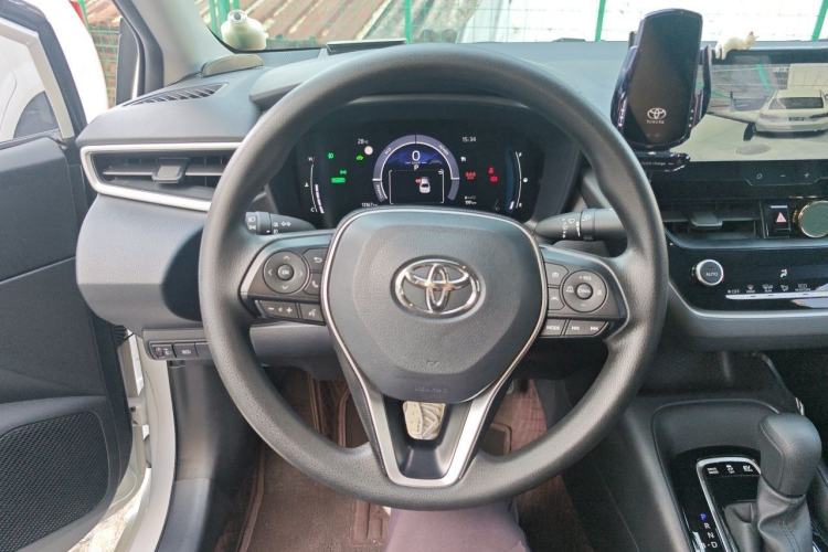 Used Toyota Corolla 2023 1.8L Smart Electric Hybrid Dual-Motor Pioneer Edition Steering Wheel