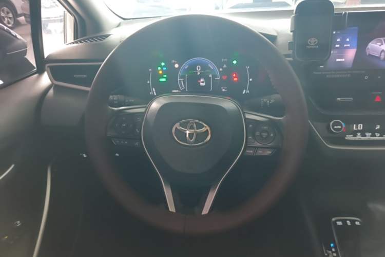 Used Toyota Corolla 2023 1.8L Smart Electric Hybrid Dual-Motor Elite Edition Steering Wheel