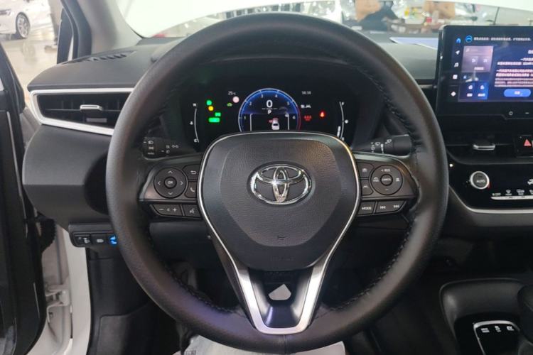 Used Toyota Corolla 2023 1.8L Smart Electric Hybrid Dual-Motor Elite Edition Steering Wheel