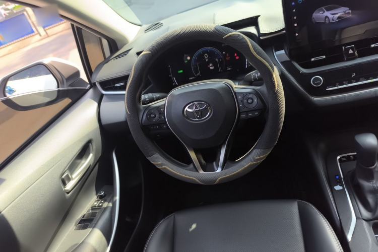 Used Toyota Corolla 2023 1.8L Smart Electric Hybrid Dual-Motor Elite Edition Steering Wheel