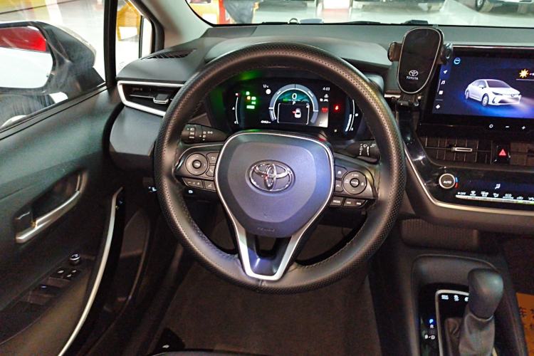 Used Toyota Corolla 2023 1.8L Smart Electric Hybrid Dual-Motor Elite Edition Steering Wheel