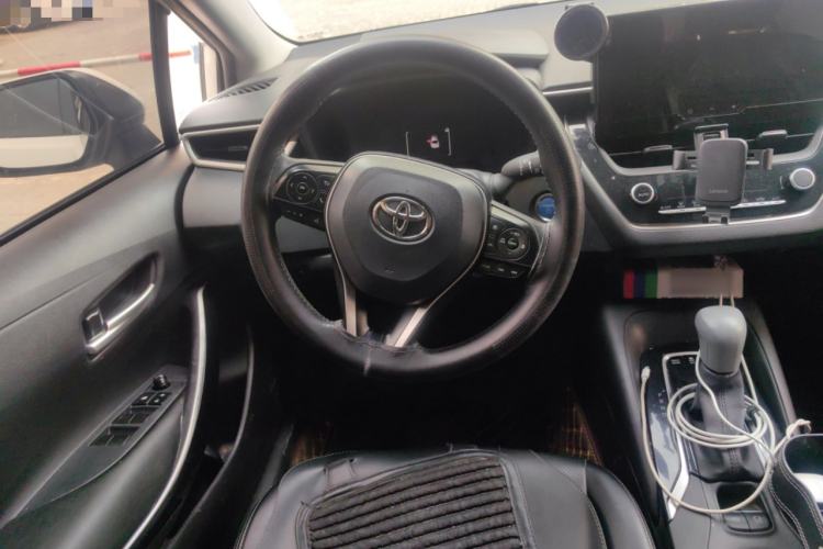 Used Toyota Corolla 2023 1.8L Smart Electric Hybrid Dual-Motor Pioneer Edition Steering Wheel
