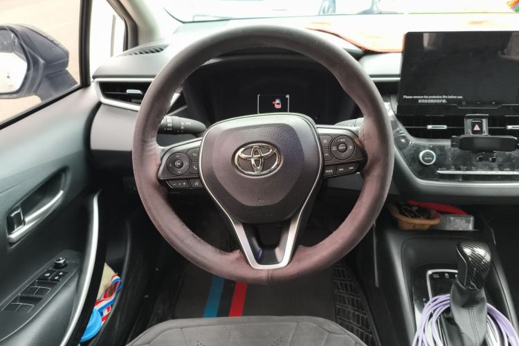 Used Toyota Corolla 2023 1.8L Smart Electric Hybrid Dual-Motor Elite Edition Steering Wheel