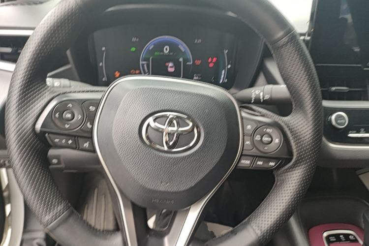 Used Toyota Corolla 2023 1.8L Smart Electric Hybrid Dual-Motor Pioneer Edition Steering Wheel