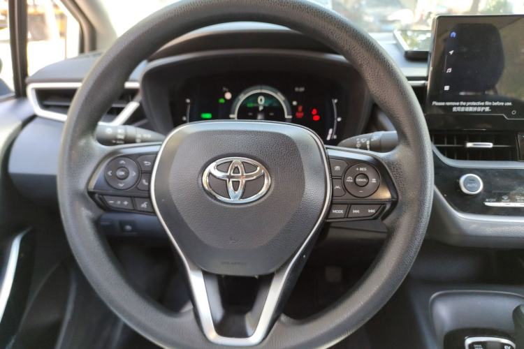 Used Toyota Corolla 2023 1.8L Smart Electric Hybrid Dual-Motor Elite Edition Steering Wheel