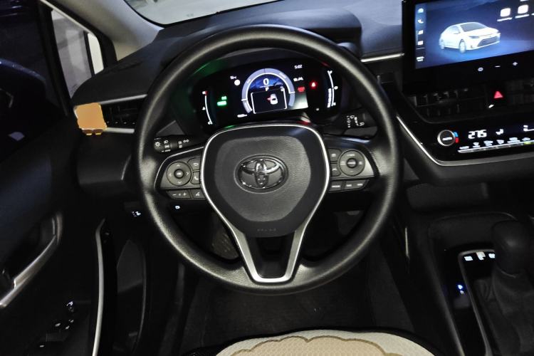 Used Toyota Corolla 2023 1.8L Smart Electric Hybrid Dual-Motor Pioneer Edition Steering Wheel