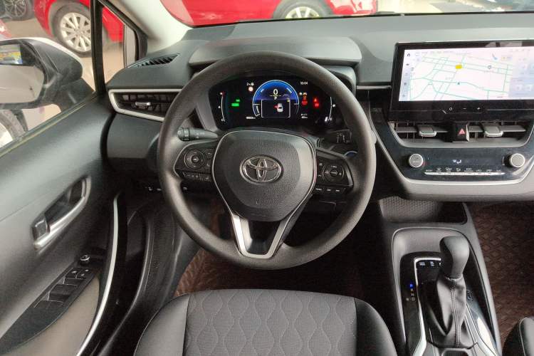 Used Toyota Corolla 2023 1.8L Smart Electric Hybrid Dual-Motor Elite Edition Steering Wheel