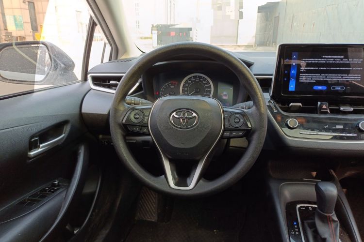 Used Toyota Corolla 2023 1.2T Elite Edition Steering Wheel