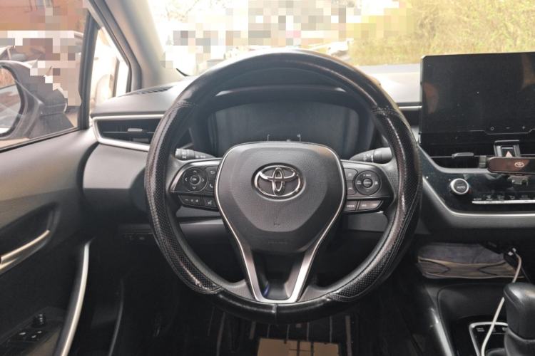 Used Toyota Corolla 2023 1.8L Smart Electric Hybrid Dual-Motor Pioneer Edition Steering Wheel