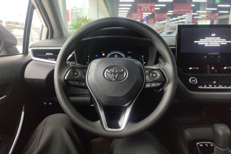 Used Toyota Corolla 2023 1.8L Smart Electric Hybrid Dual-Motor Elite Edition Steering Wheel
