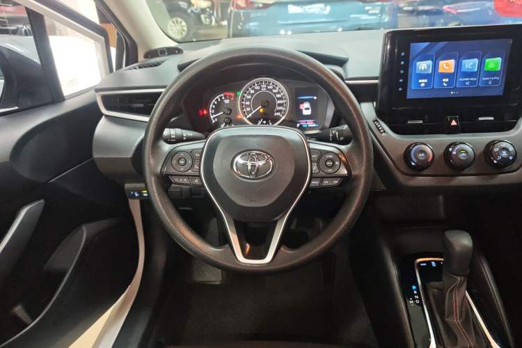 Used Toyota Corolla 2023 1.2T Pioneer Edition Steering Wheel