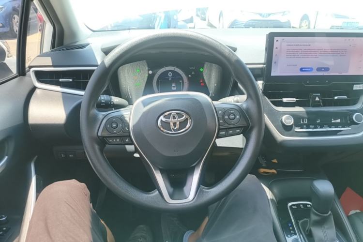 Used Toyota Corolla 2023 1.8L Smart Electric Hybrid Dual-Motor Elite Edition Steering Wheel