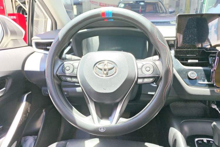 Used Toyota Corolla 2023 1.8L Smart Electric Hybrid Dual-Motor Elite Edition Steering Wheel