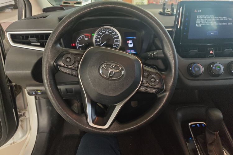 Used Toyota Corolla 2023 1.2T Pioneer Edition Steering Wheel