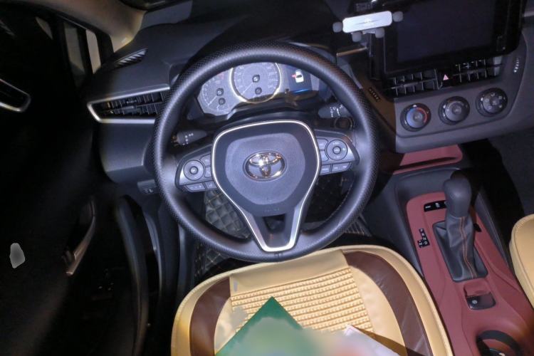 Used Toyota Corolla 2023 1.2T Pioneer Edition Steering Wheel