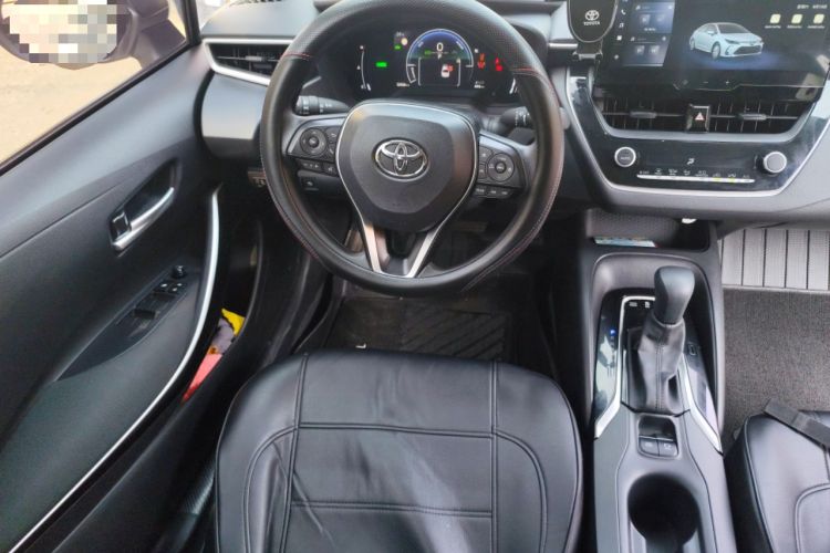 Used Toyota Corolla 2023 1.8L Smart Electric Hybrid Dual-Motor Pioneer Edition Steering Wheel