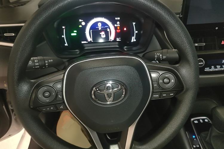 Used Toyota Corolla 2023 1.8L Smart Electric Hybrid Dual-Motor Elite Edition Steering Wheel