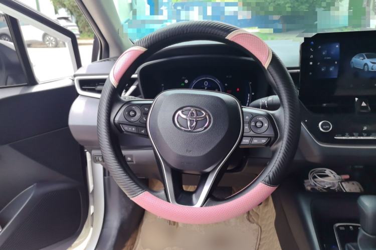 Used Toyota Corolla 2023 1.8L Smart Electric Hybrid Dual-Motor Pioneer Edition Steering Wheel