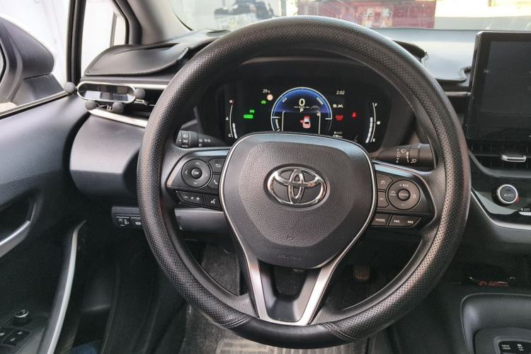 Used Toyota Corolla 2023 1.8L Smart Electric Hybrid Dual-Motor Elite Edition Steering Wheel