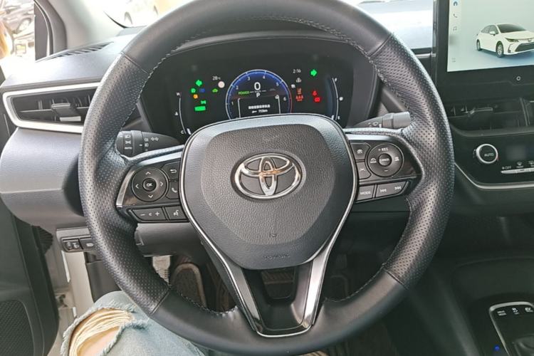 Used Toyota Corolla 2023 1.8L Smart Electric Hybrid Dual-Motor Pioneer Edition Steering Wheel